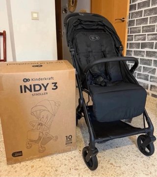 Silla de paseo Kinderkraft Indy 3