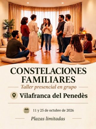 Constelaciones Familiares Presenciales (Bcn / Tgn)