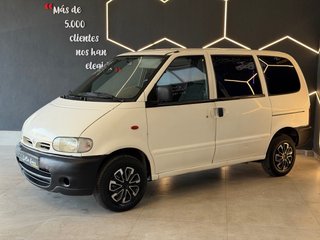 Nissan Serena ¡8 PLAZAS!