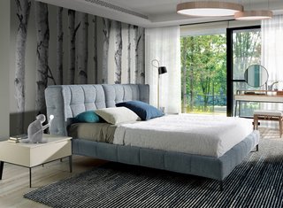 Cama de Diseño Gian 180x200 con Colchón Pikolin