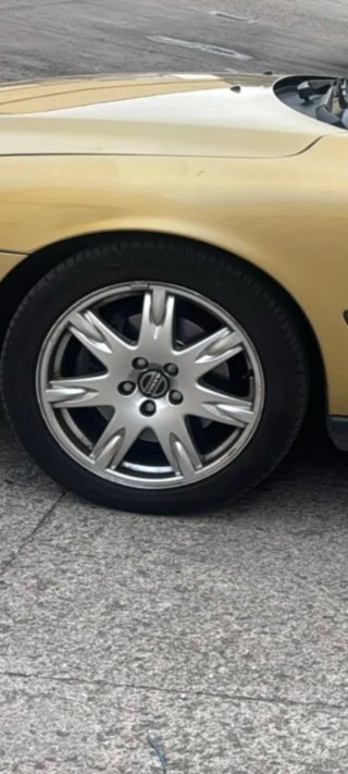 Llantas Volvo S60