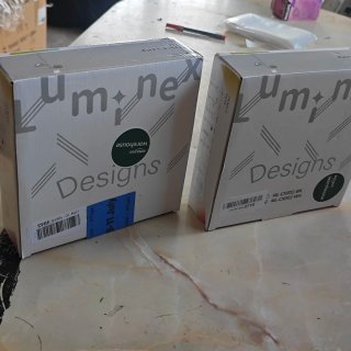 2 Lámparas LED Recargables LuminexDesigns