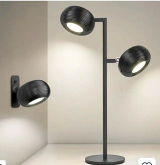 2 Lámparas LED Recargables LuminexDesigns