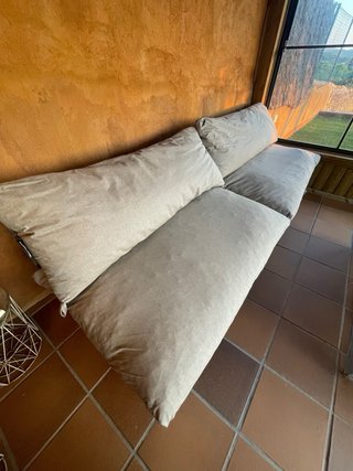 Conjunto de 2 Sofás de Palets con Cojines HAPPERS
