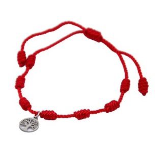 Pulsera 7 Nudos Árbol de la Vida
