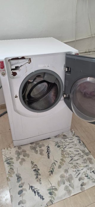 Lavadora y secadora Hotpoint Ariston Aqualtis