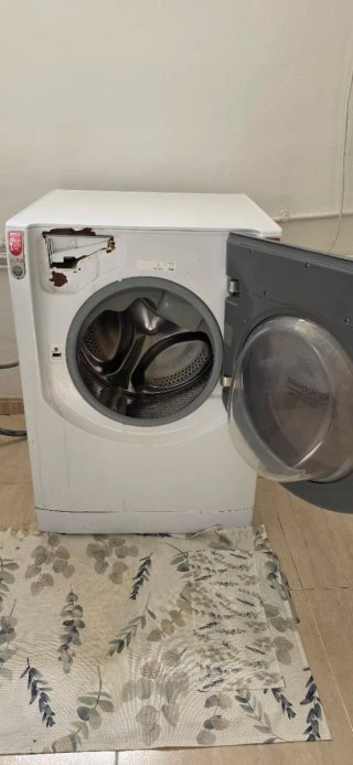 Lavadora y secadora Hotpoint Ariston Aqualtis