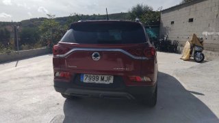 sanyon korando urban plus 2023