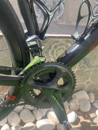 Bicicleta carretera BMC Road Machine