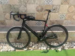 Bicicleta carretera BMC Road Machine