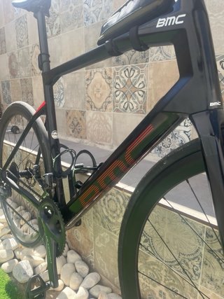 Bicicleta carretera BMC Road Machine