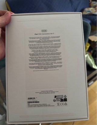 iPad 10.ª Generación 64GB WiFi MUY POCO USO