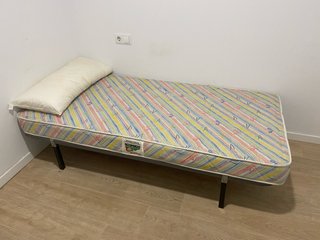 OFERTA Colchón, somier y almohada 90cm