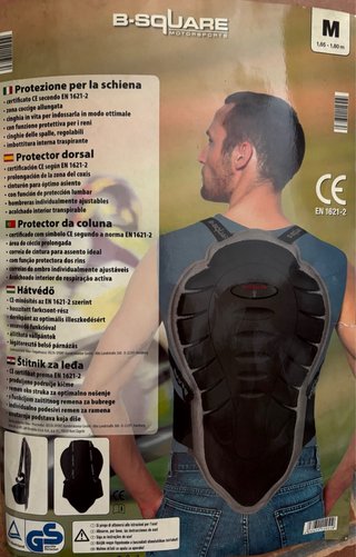 Espaldera para  Moto