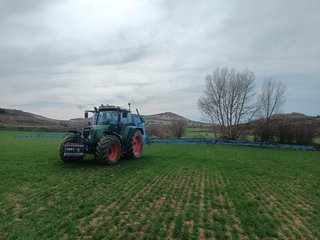 Pulverizador Berthoud Elyte 21 metros