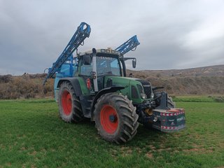 Pulverizador Berthoud Elyte 21 metros