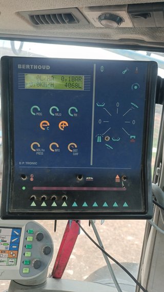 Pulverizador Berthoud Elyte 21 metros