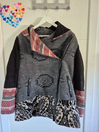 Abrigo Desigual Talla 44