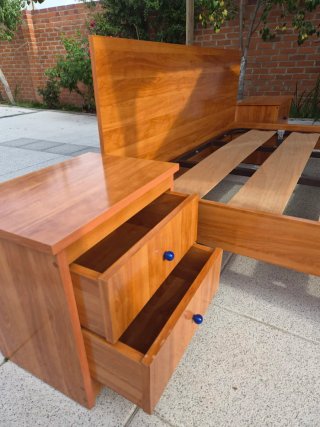 Muebles de dormitorio de madera
