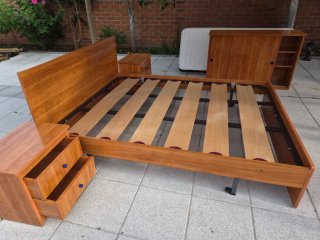 Muebles de dormitorio de madera
