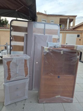 Muebles de dormitorio de madera