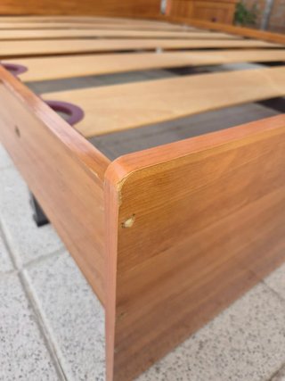 Muebles de dormitorio de madera