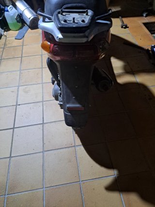 Piaggio Typhoon 50
