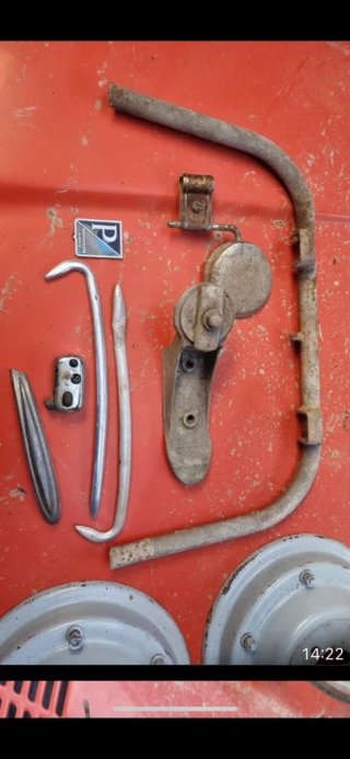 Vespa 125 L 1964  completa desmontada