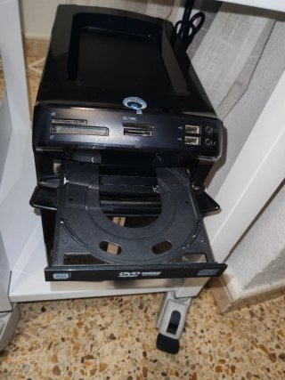 PC Completo AMD 6 Núcleos + Monitor + Carrito