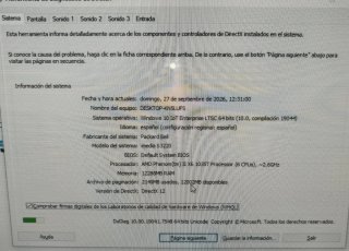 PC Completo AMD 6 Núcleos + Monitor + Carrito