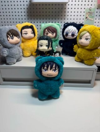 Figura Labubu Jujutsu Kaisen