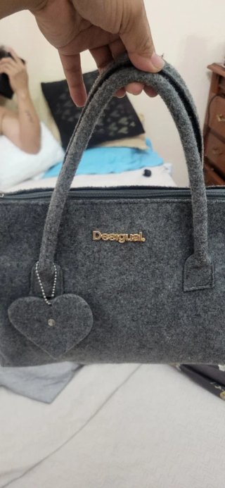 Bolso Desigual Gris
