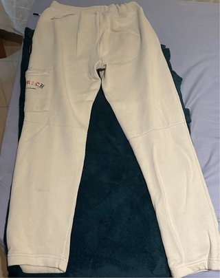 Sudadera y pantalones Hoodrich Blanca con Logo