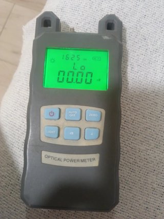 Medidor de Fibra Óptica Gepon