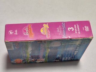 Pack 3 DVD Barbie: Aventuras de Sirenas