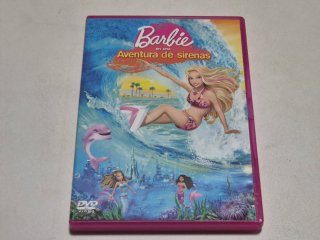 Pack 3 DVD Barbie: Aventuras de Sirenas