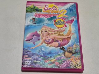 Pack 3 DVD Barbie: Aventuras de Sirenas