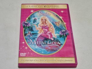 Pack 3 DVD Barbie: Aventuras de Sirenas