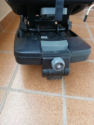 Silla coche bebé Isofix Be Cool