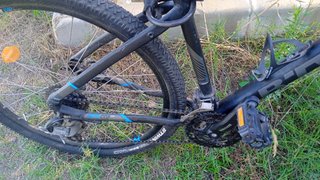 Bicicleta Rockrider ST520 Talla L