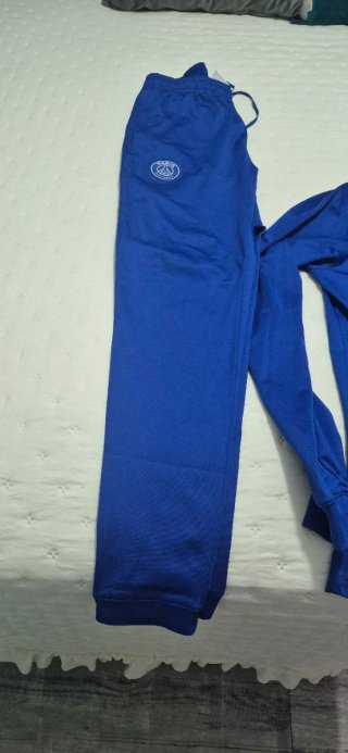 Abito sportivo Nike blu con logo PSG