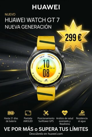 Huawei Watch GT 7 NUEVO SIN ESTRENAR
