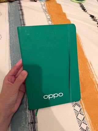 Libreta verde OPPO