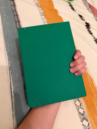 Libreta verde OPPO