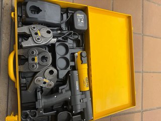 Prensa Multicapa Rems Mini-Press 14V