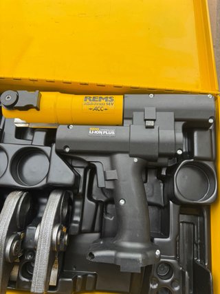 Prensa Multicapa Rems Mini-Press 14V