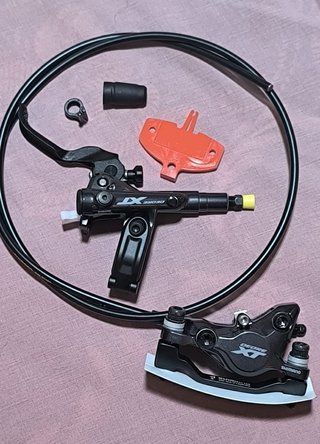 Freno Delantero Shimano Deore XT 2 Pistones