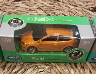 Coche en miniatura Ford Welly 1:60