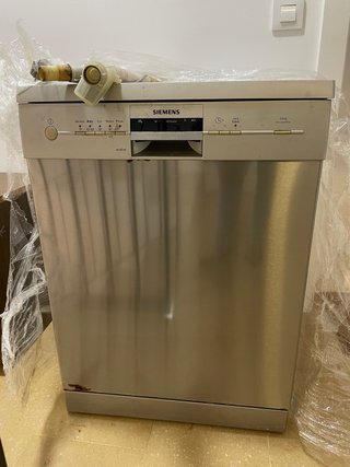 Lavavajillas Siemens iQ500 Zeolith