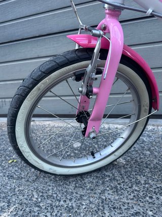 Bicicleta niña B'Twin 16 rosa